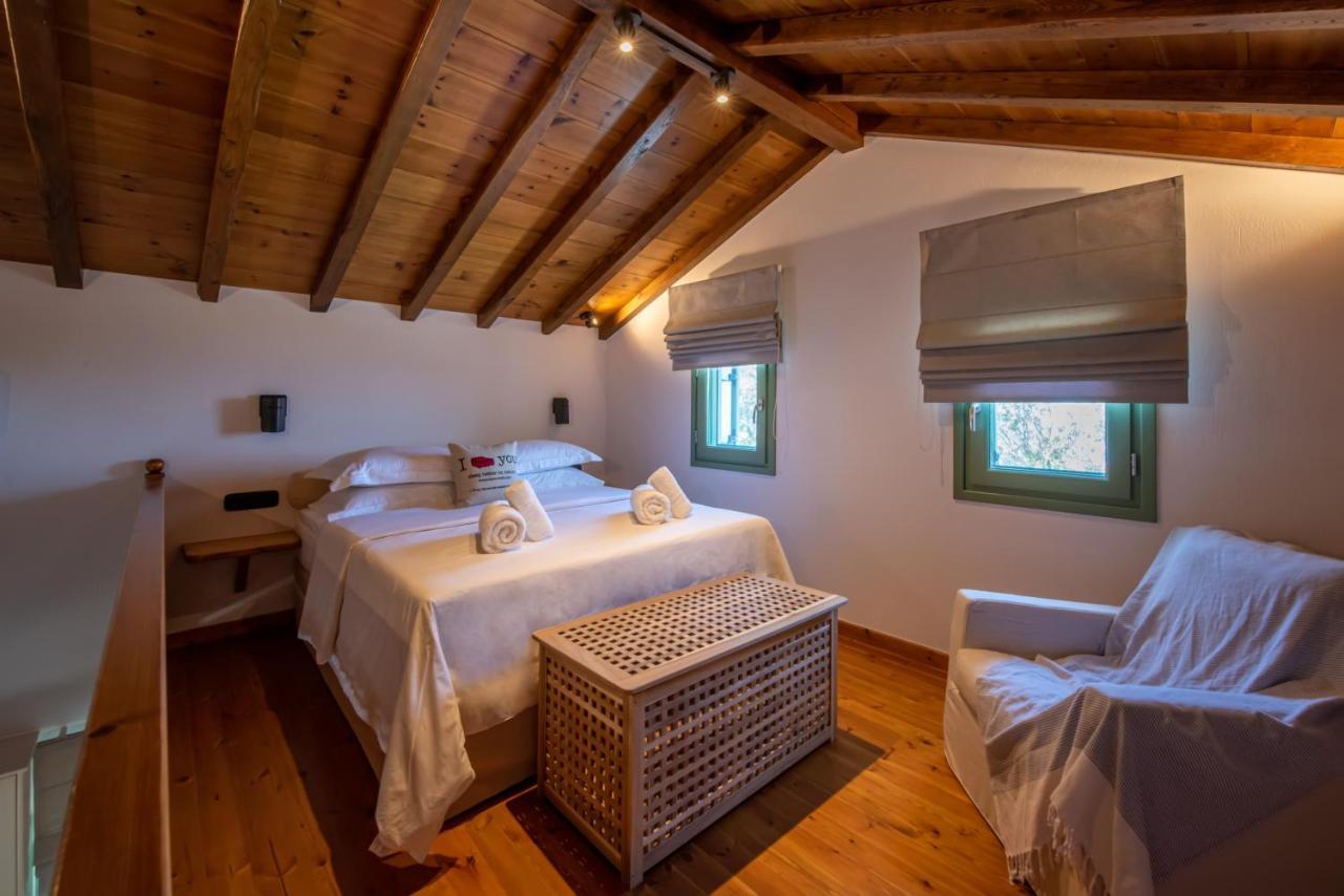 Stargaze Villas Panormos  Luaran gambar