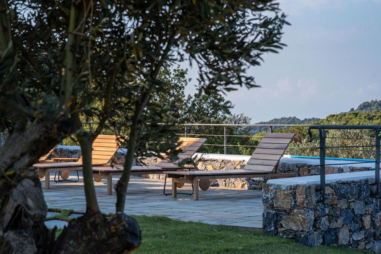 Stargaze Villas Panormos  Luaran gambar