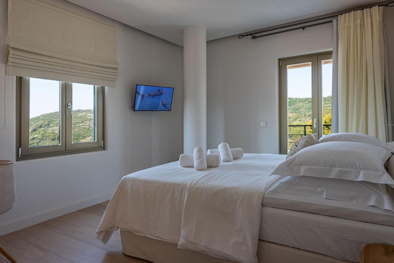 Stargaze Villas Panormos  Luaran gambar