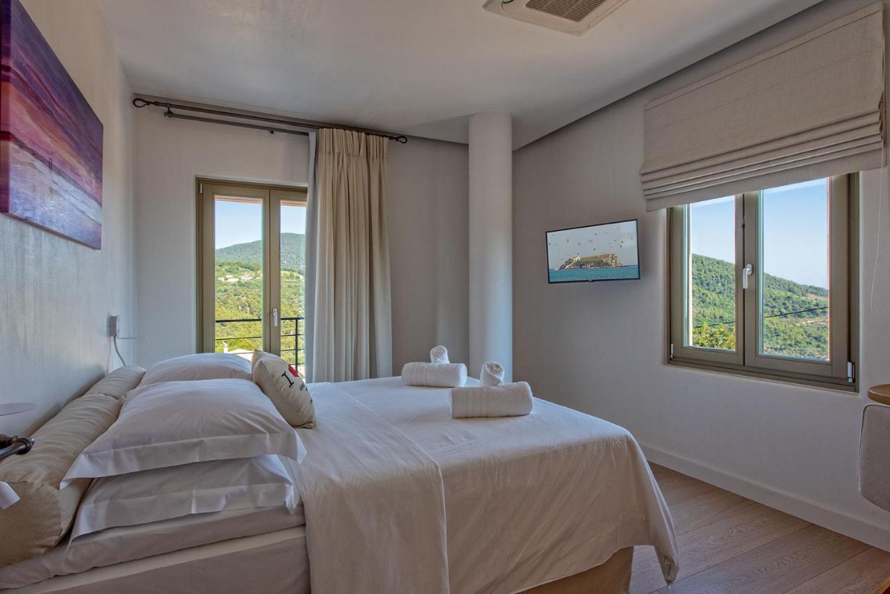 Stargaze Villas Panormos  Luaran gambar