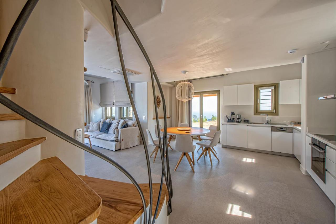 Stargaze Villas Panormos  Luaran gambar