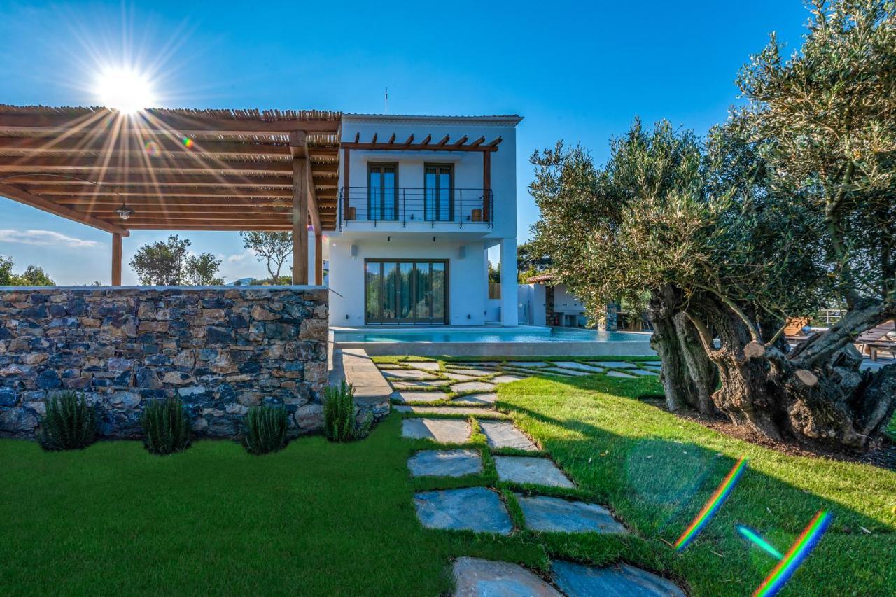 Stargaze Villas Panormos  Luaran gambar