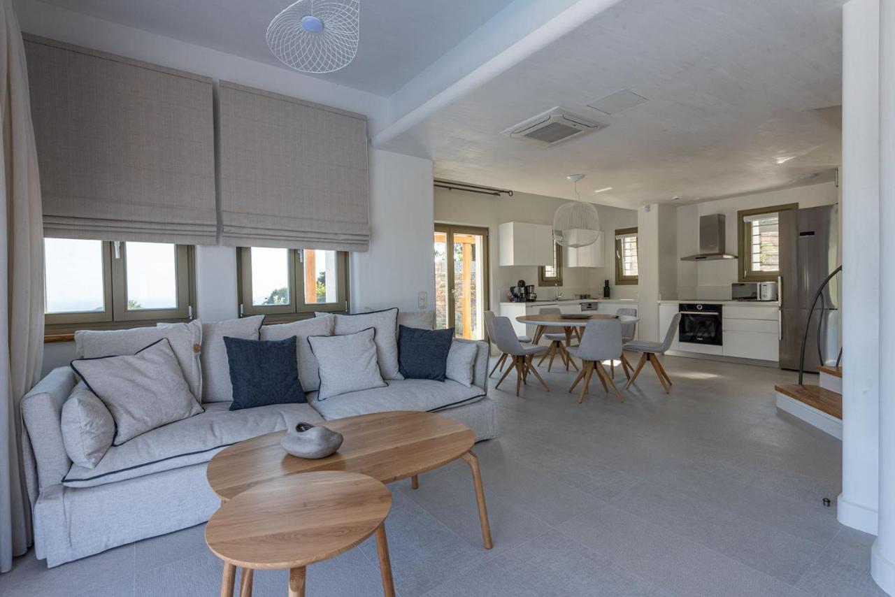 Stargaze Villas Panormos  Luaran gambar